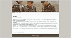 Desktop Screenshot of croixdefer.net
